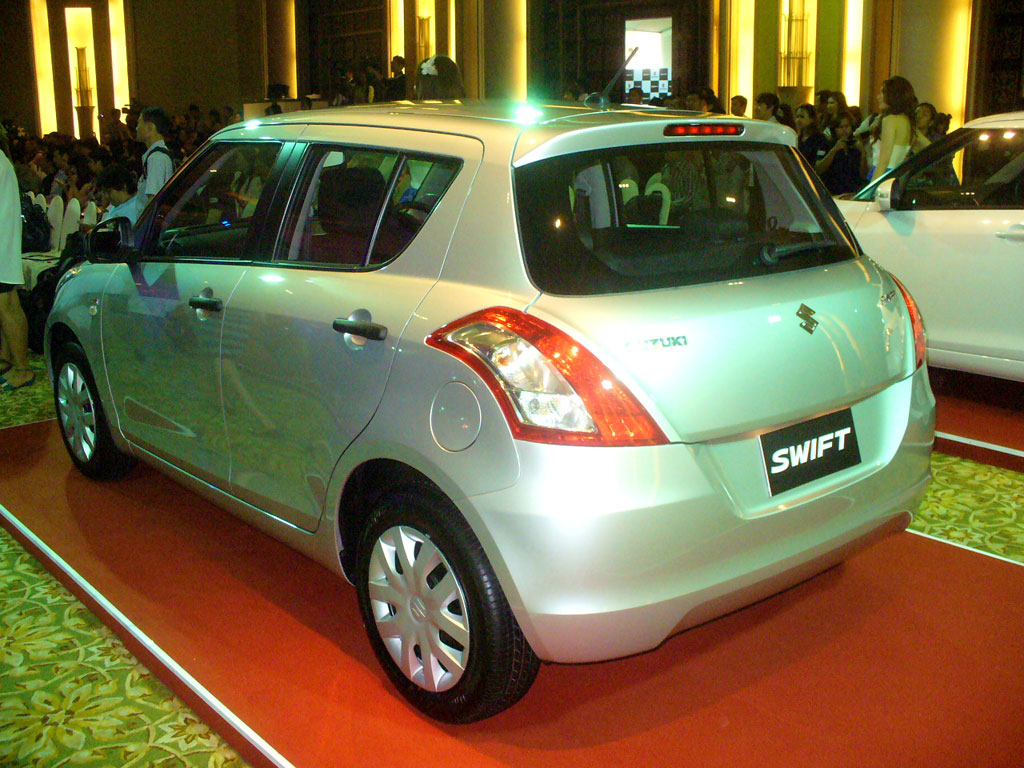 Suzuki Swift GA MT ซูซูกิ สวิฟท์ ปี 2012 : ภาพที่ 6