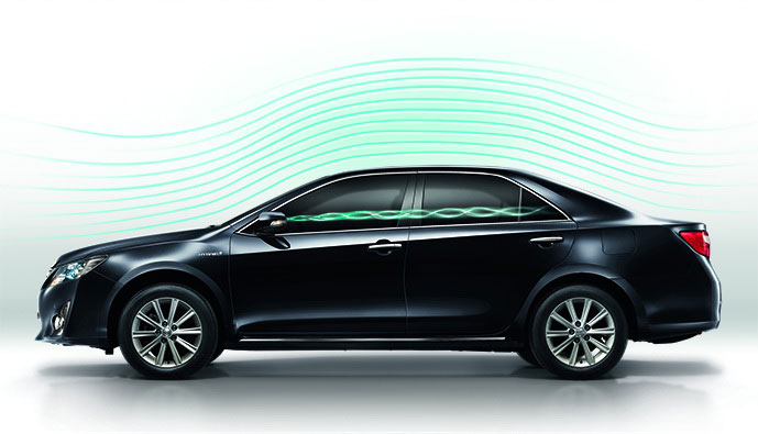 Toyota Camry Hybrid 2.5 HV CD โตโยต้า แคมรี่ไฮบริด ปี 2012 : ภาพที่ 5