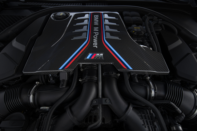 BMW M8 Competition Coupe บีเอ็มดับเบิลยู ปี 2020 : ภาพที่ 7