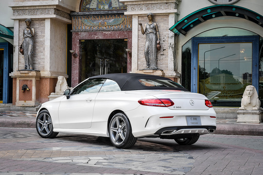 Mercedes-benz C-Class C 300 Cabriolet AMG Dynamic เมอร์เซเดส-เบนซ์ ซี-คลาส ปี 2016 : ภาพที่ 5