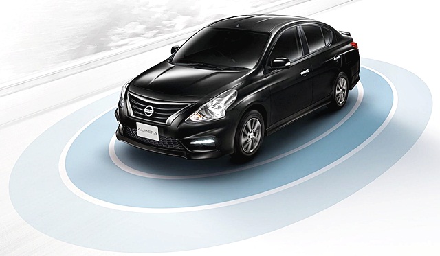 รูปภาพ นิสสัน Nissan Almera SV Sportech ปี 2019