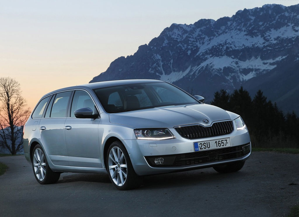 Skoda Octavia Combi 2.0 TDi สโกด้า ออคตาเวีย ปี 2013 : ภาพที่ 1