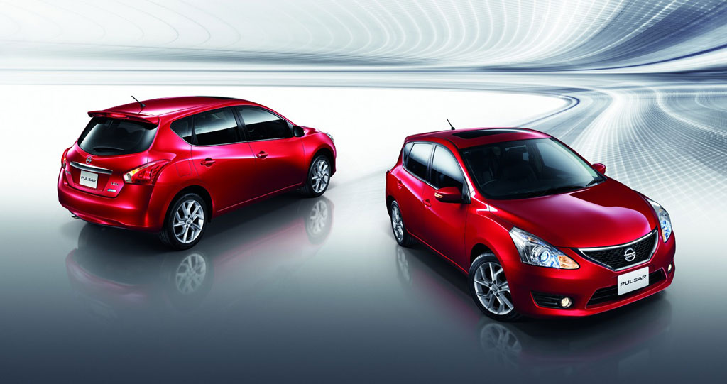 Nissan Pulsar 1.6 V นิสสัน พัลซาร์ ปี 2013 : ภาพที่ 4