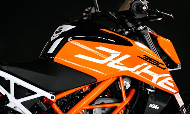 KTM 390 Duke เคทีเอ็ม ปี 2022 : ภาพที่ 7