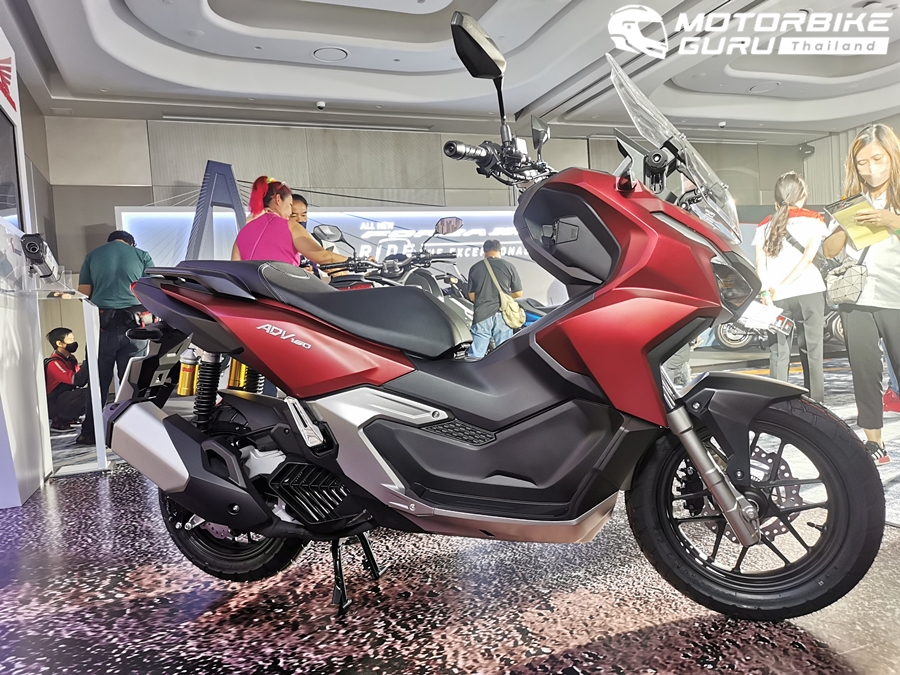 Honda ADV 160 ABS ฮอนด้า ปี 2022 : ภาพที่ 7
