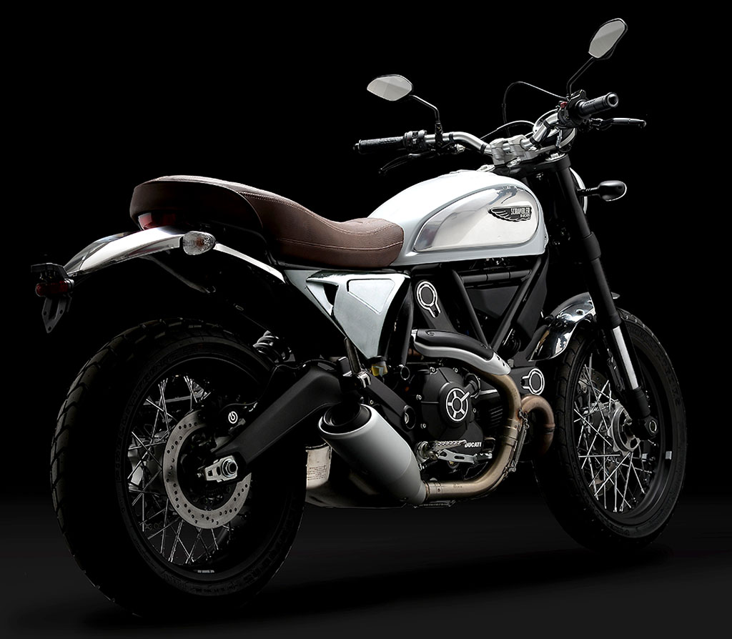 Ducati Scrambler Legend 62 ดูคาติ สแคมเบอร์ ปี 2015 : ภาพที่ 3