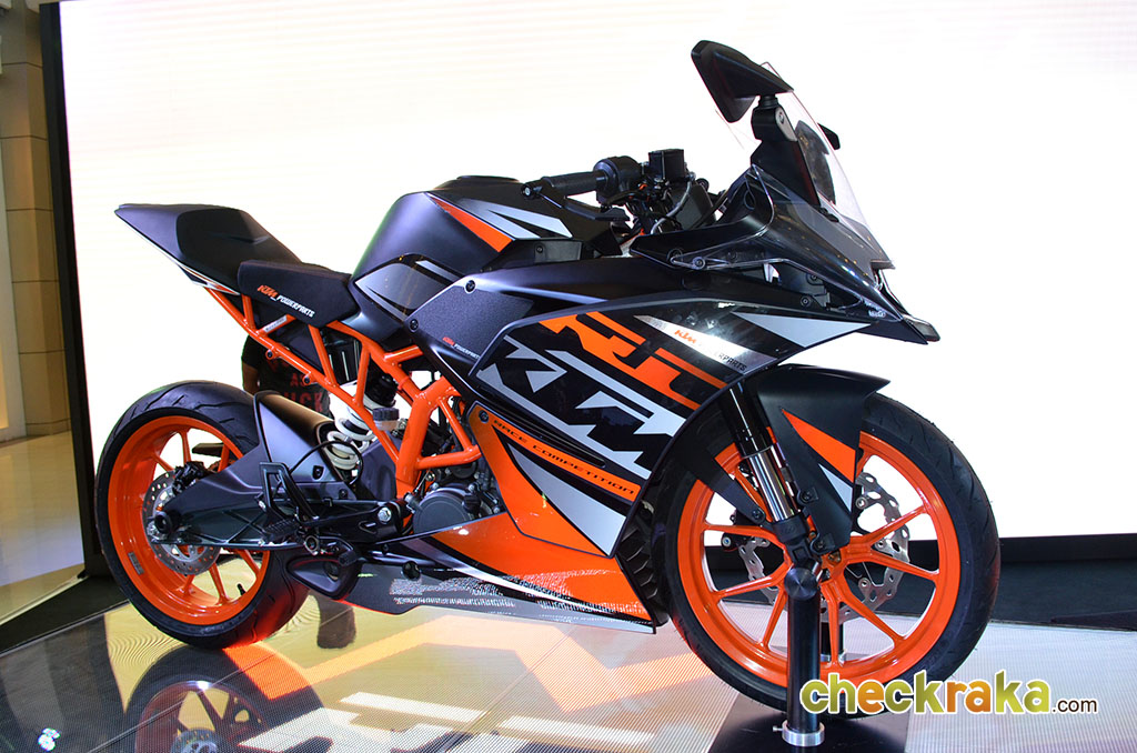 KTM RC 200 เคทีเอ็ม อาร์ซี ปี 2015 : ภาพที่ 6