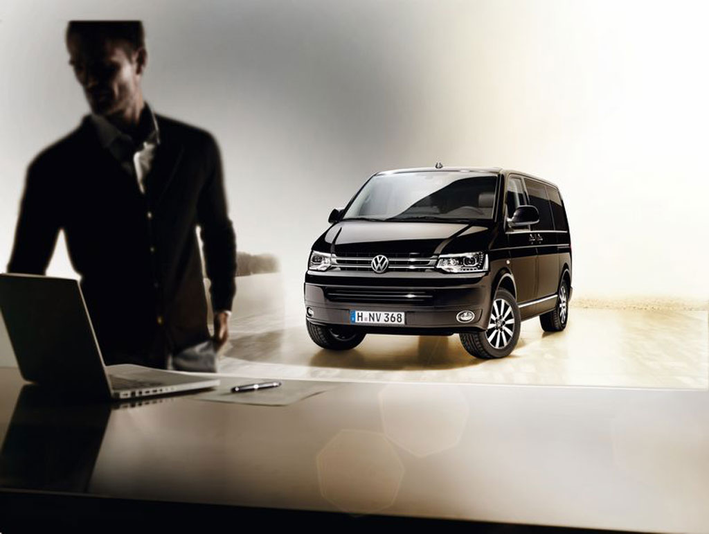 Volkswagen The New Caravelle 2.0 BiTDi Businessline โฟล์คสวาเกน คาราเวลล์ ปี 2013 : ภาพที่ 1