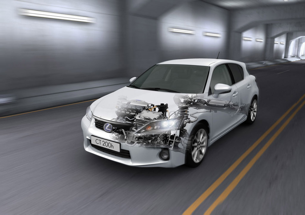 รูปภาพ เลกซัส Lexus CT200h Luxury ปี 2011