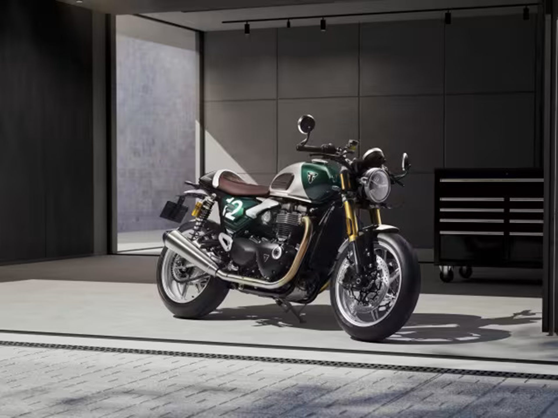 รูปภาพ ไทรอัมพ์ Triumph Speed Twin 1200 Cafe Racer Edition ปี 2026