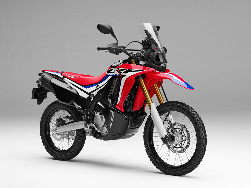 Honda CRF 250 Rally ฮอนด้า ซีอาร์เอ็ฟ ปี 2016 : ภาพที่ 2