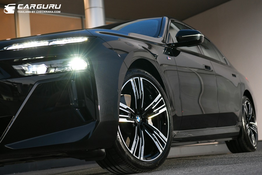 รูปภาพ บีเอ็มดับเบิลยู BMW i 7 xDrive60 M Sport ปี 2022