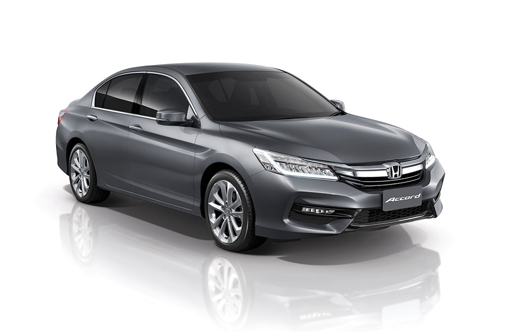 Honda Accord 2.0 E ฮอนด้า แอคคอร์ด ปี 2016 : ภาพที่ 3