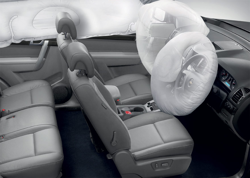 Chevrolet Captiva 2.0 AWD LTZ เชฟโรเลต แคปติว่า ปี 2013 : ภาพที่ 6