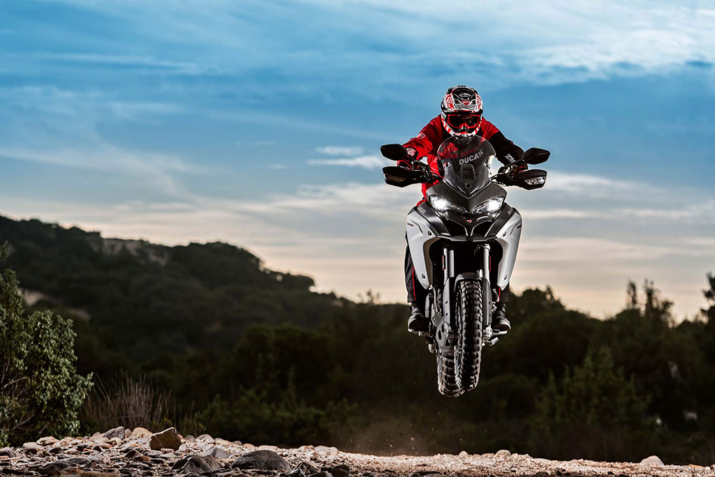 Ducati Multistrada 1200 Enduro ดูคาติ มัลติสตราด้า ปี 2016 : ภาพที่ 6