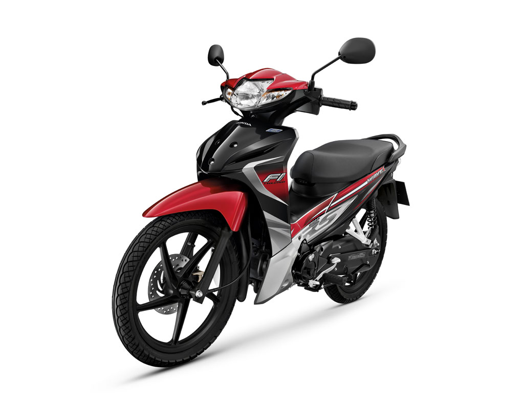 Honda Wave 110i 2015 AFS110MCFF TH ฮอนด้า เวฟ ปี 2015 : ภาพที่ 4