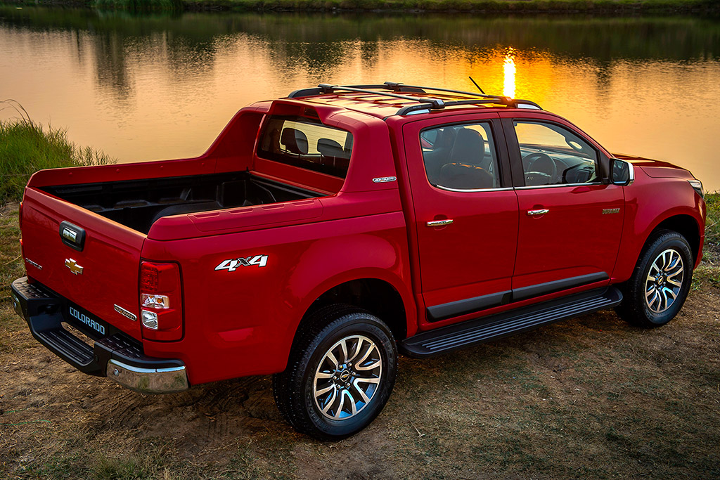 Chevrolet Colorado High Country 2.5 VGT A/T เชฟโรเลต โคโลราโด ปี 2016 : ภาพที่ 6