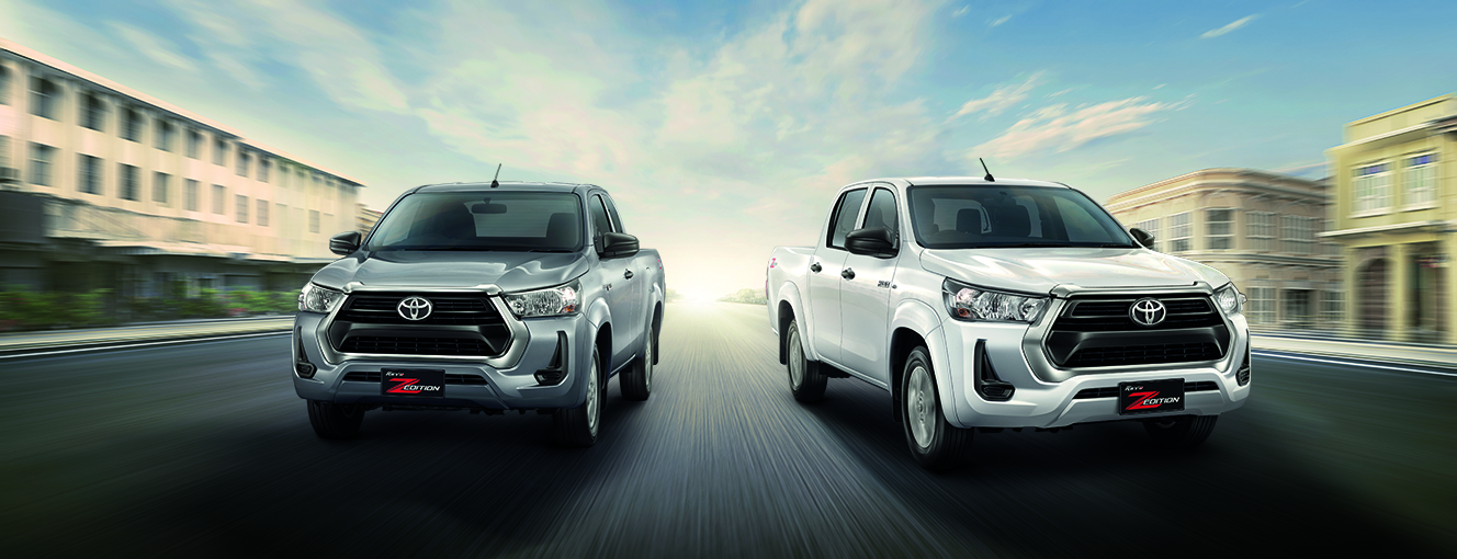 รูปภาพ โตโยต้า Toyota Revo Double Cab Z-Edition 4x2 2.4 Mid AT ปี 2021