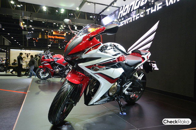 Honda CBR 500R MY18 ฮอนด้า ซีบีอาร์ ปี 2017 : ภาพที่ 1