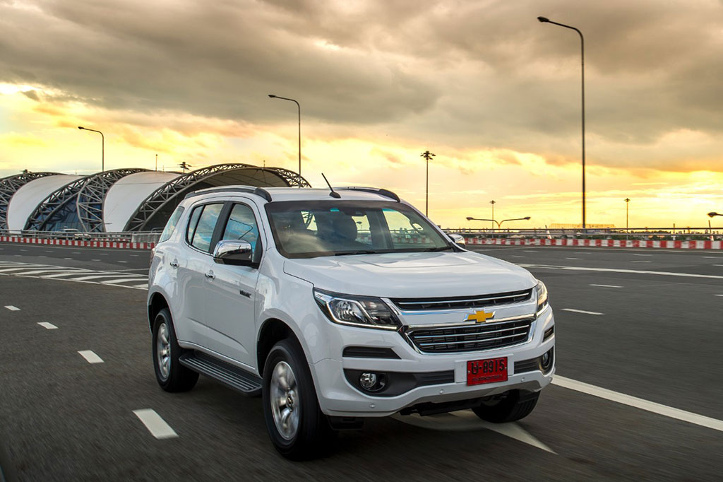 Chevrolet Trailblazer 2.5 VGT LT 4X2 เชฟโรเลต เทรลเบลเซอร์ ปี 2017 : ภาพที่ 2