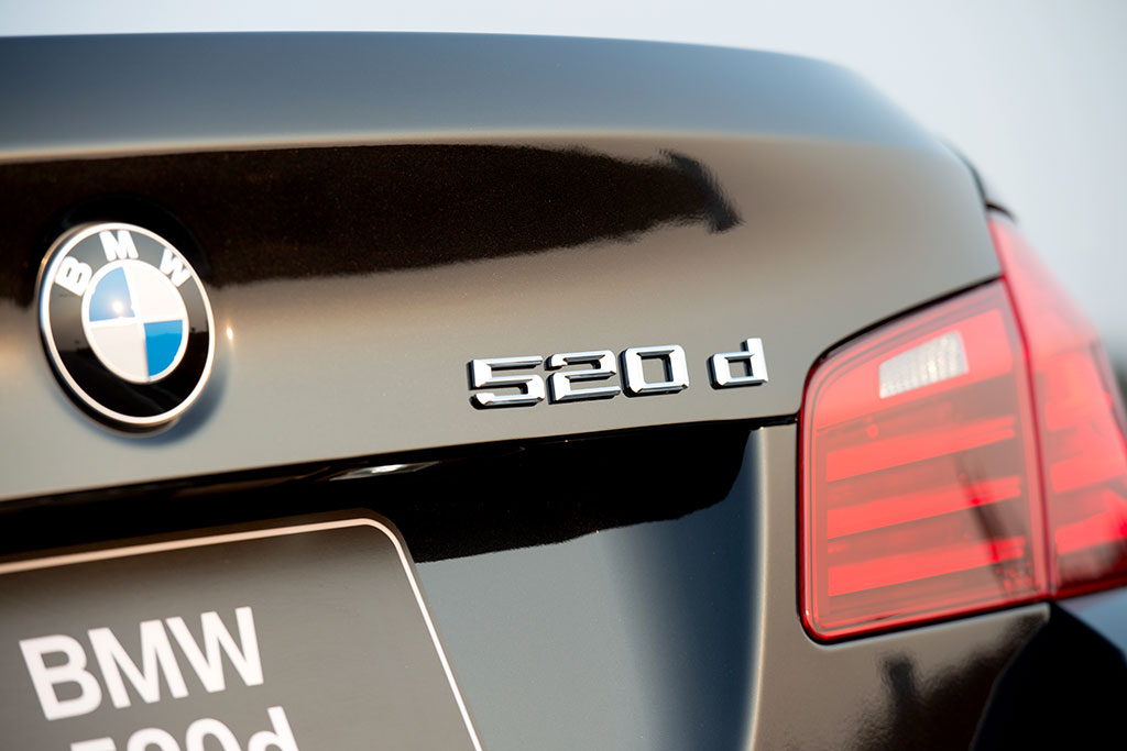 BMW Series 5 520d บีเอ็มดับเบิลยู ซีรีส์5 ปี 2014 : ภาพที่ 5