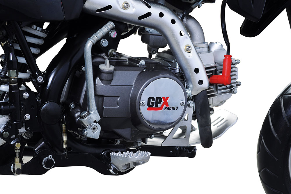 GPX TDX 125 Standard จีพีเอ็กซ์ ทีดีเอ็กซ์125 ปี 2012 : ภาพที่ 7