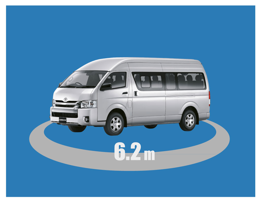 Toyota Commuter 3.0 A/T โตโยต้า คอมมิวเตอร์ ปี 2014 : ภาพที่ 15