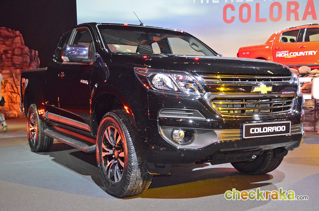 Chevrolet Colorado X-Cab 2.5 LS เชฟโรเลต โคโลราโด ปี 2016 : ภาพที่ 4