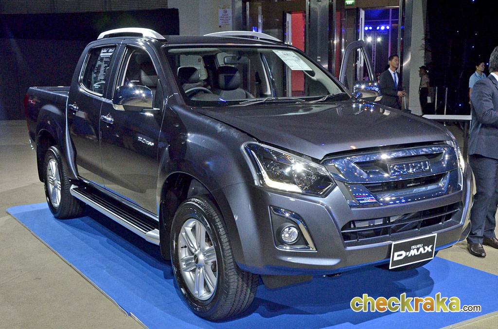 รูปภาพ อีซูซุ Isuzu D-MAX V-Cross 4-Door 3.0 Ddi Z-Prestige Blue Power A/T ปี 2016