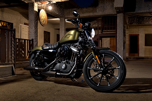 Harley-Davidson Cruiser Iron 883 MY20 ฮาร์ลีย์-เดวิดสัน สปอร์ตสเตอร์ ปี 2019 : ภาพที่ 3