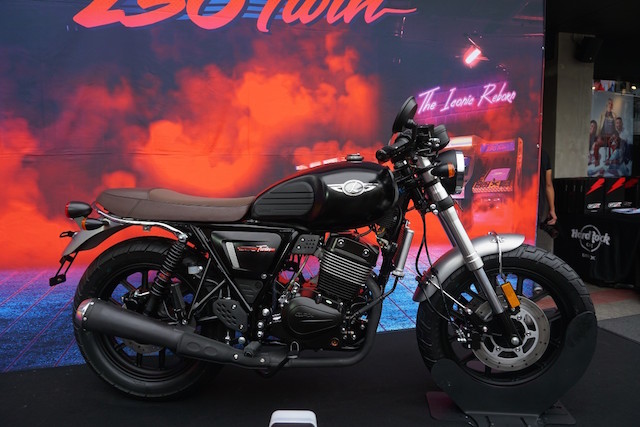 GPX Legend 250 TWIN จีพีเอ็กซ์ เลเจนด์ ปี 2019 : ภาพที่ 10