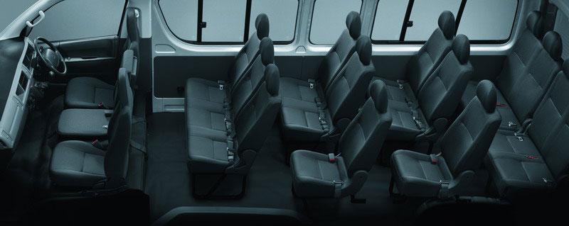 รูปภาพ โตโยต้า Toyota Commuter 3.0 ปี 2013