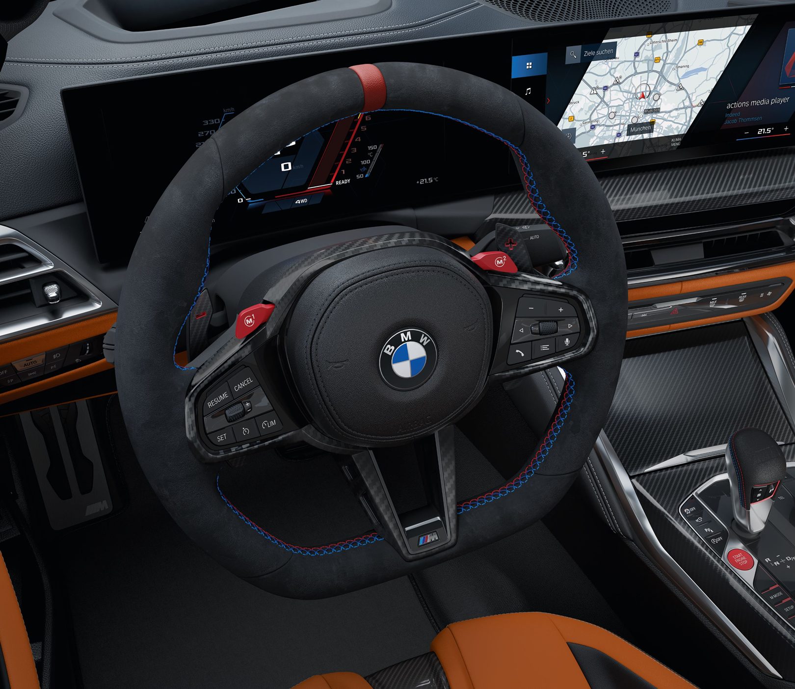 รูปภาพ บีเอ็มดับเบิลยู BMW M4 Competition M xDrive Coupe Ceramic Brake ปี 2025