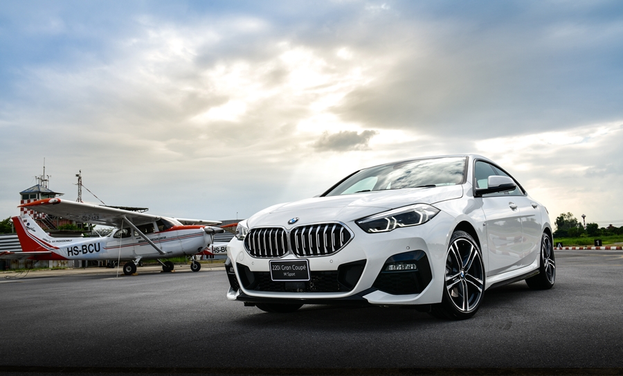 bmw 2 series gran coupe ราคา review