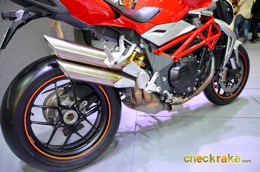 MV Agusta Brutale 1090 RR เอ็มวี ออกุสต้า ปี 2013 : ภาพที่ 12