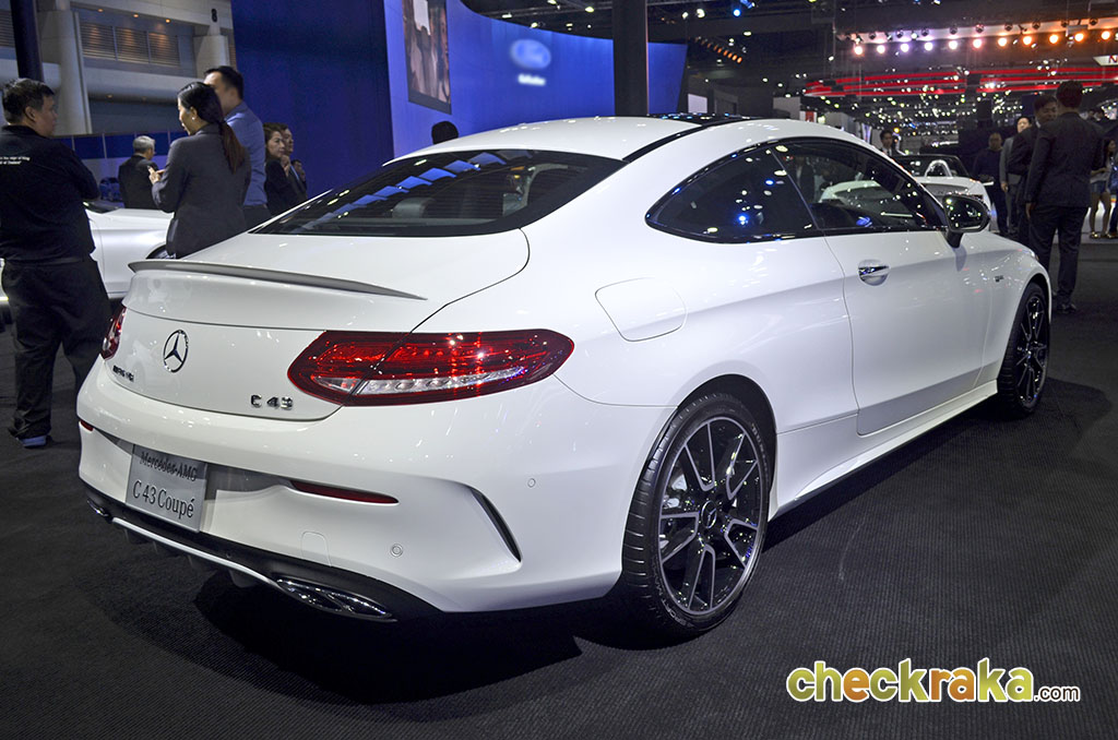 Mercedes-benz AMG C 43 4Matic Coupe เมอร์เซเดส-เบนซ์ เอเอ็มจี ปี 2017 : ภาพที่ 9