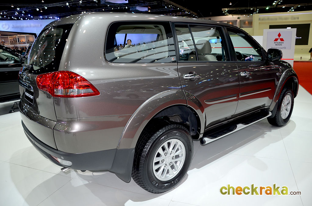 Mitsubishi Pajero Sport GLS (VG Turbo) มิตซูบิชิ ปาเจโร่ สปอร์ต ปี 2014 : ภาพที่ 14
