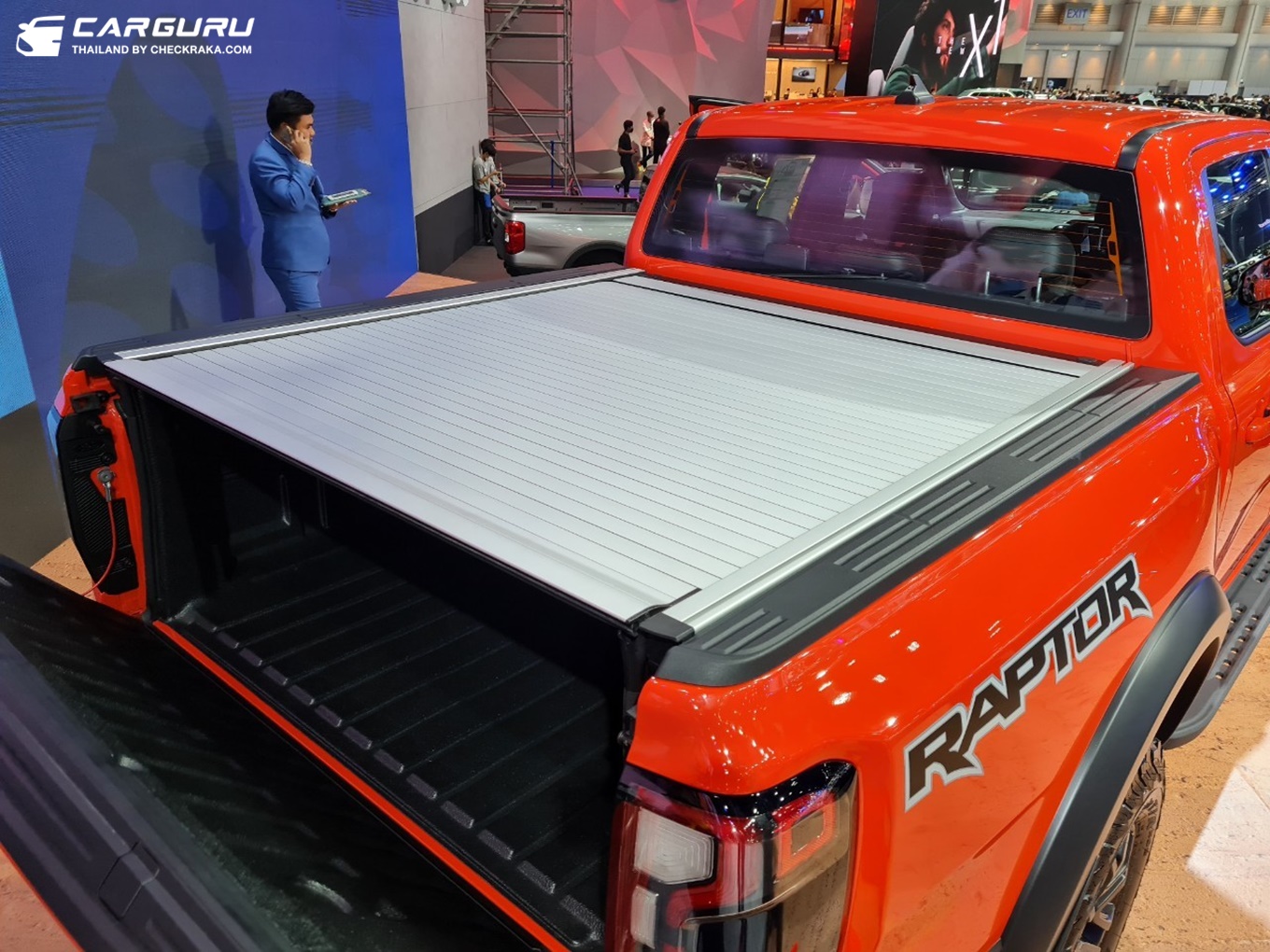 Ford Ranger Double Cab 2.0L Bi-Turbo Raptor 4x4 10AT ฟอร์ด เรนเจอร์ ปี 2023 : ภาพที่ 6