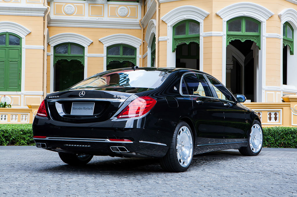 Mercedes-benz Maybach s500 Premium เมอร์เซเดส-เบนซ์ เอส 500 ปี 2015 : ภาพที่ 3