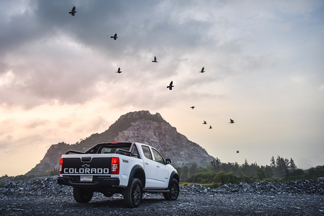 Chevrolet Colorado Trail Boss 4X2 MT เชฟโรเลต โคโลราโด ปี 2019 : ภาพที่ 18
