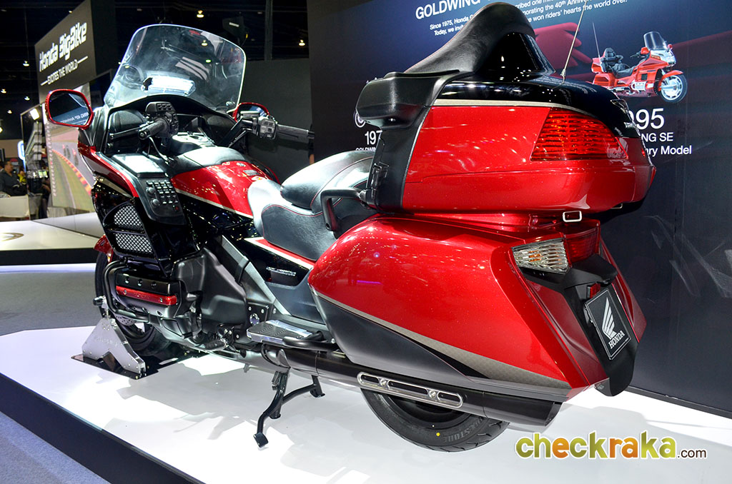 Honda Goldwing GL 1800 40th Anniversary Edition ฮอนด้า โกล์ดวิง ปี 2014 : ภาพที่ 11