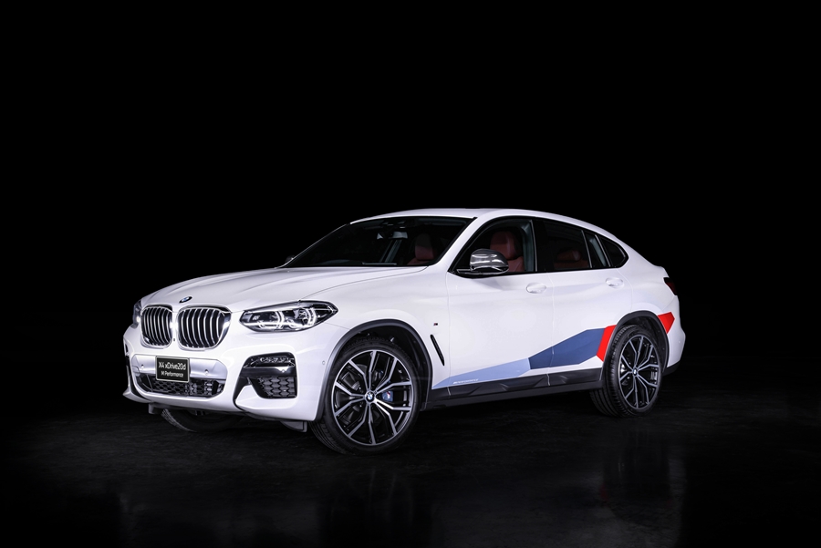 BMW X4 xDrive20d M Sport X (M Performance Edition) บีเอ็มดับเบิลยู เอ็กซ์ 4 ปี 2021 : ภาพที่ 1