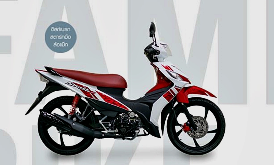 Suzuki Smash 115 Fi FV115LE ซูซูกิ ปี 2021 : ภาพที่ 1