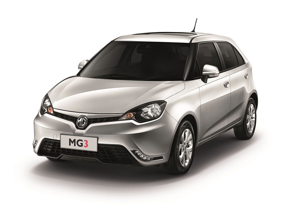 MG 3 X เอ็มจี 3 ปี 2015 : ภาพที่ 2