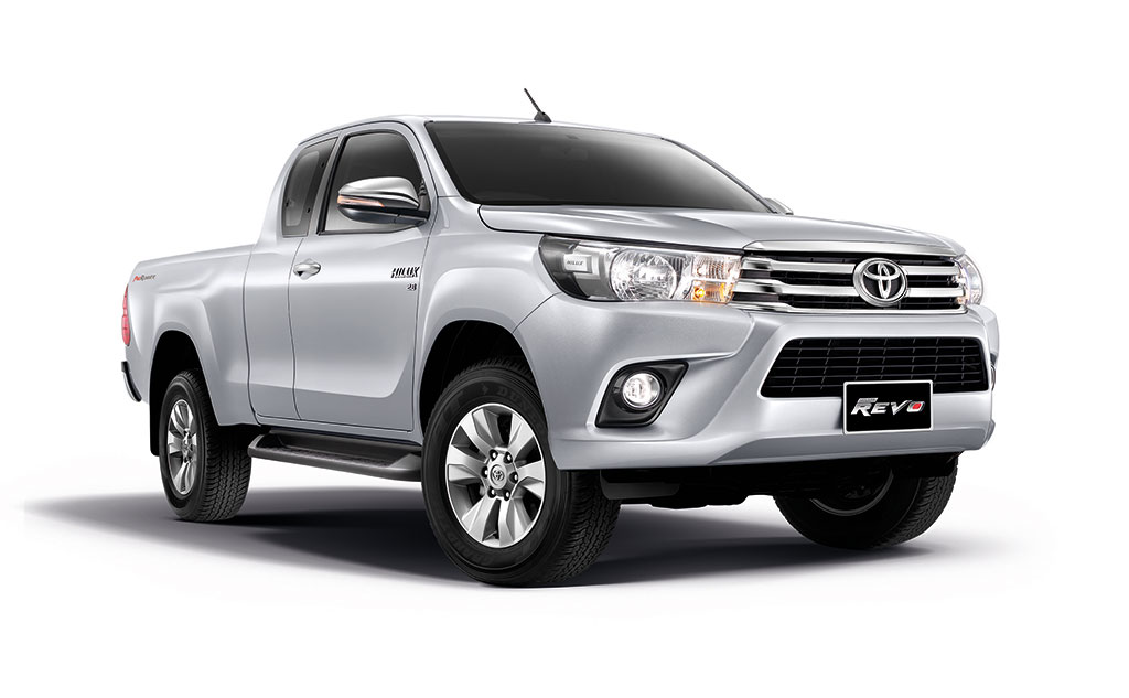 Toyota Revo Smart Cab 4X4 2.4E โตโยต้า รีโว่ ปี 2015 : ภาพที่ 1