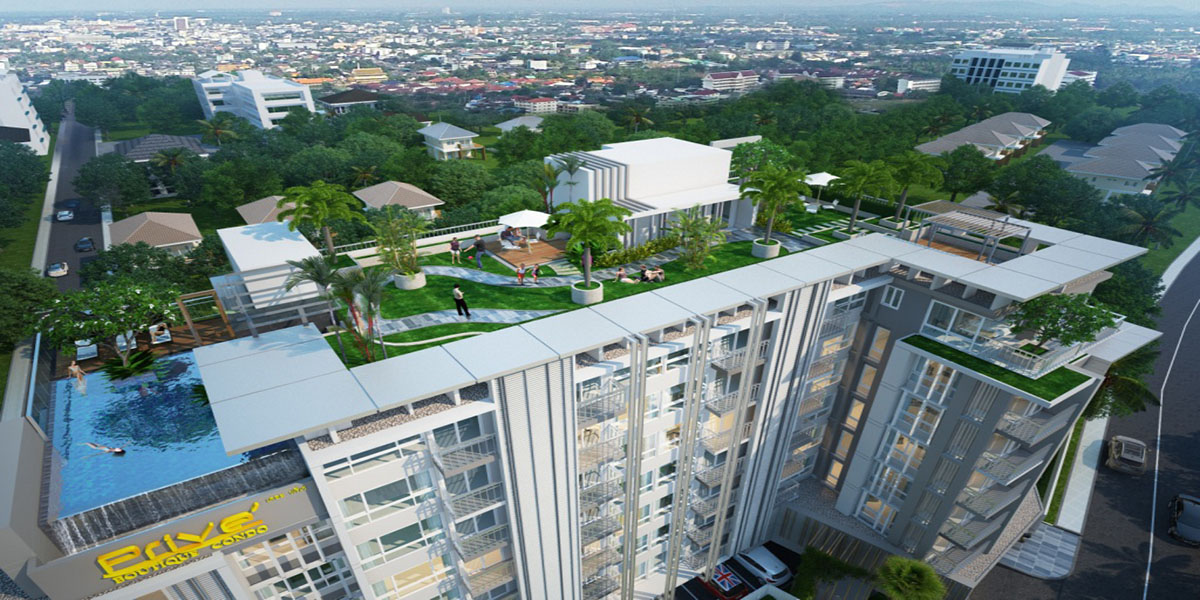 เดอะ พรีเว่ บูทีค คอนโด บางแสน (The Prive Boutique Condo) : ภาพที่ 2