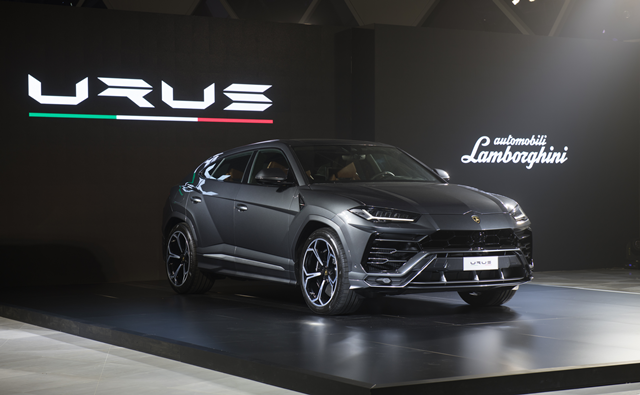 Lamborghini Urus standard ลัมโบร์กินี ปี 2018 : ภาพที่ 3