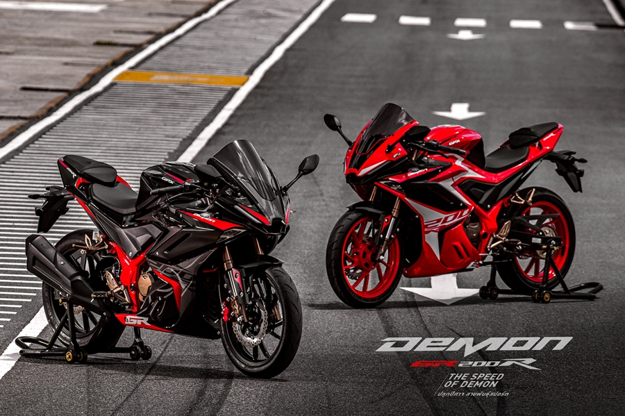 GPX Demon GR200R จีพีเอ็กซ์ เดมอน ปี 2020 : ภาพที่ 2