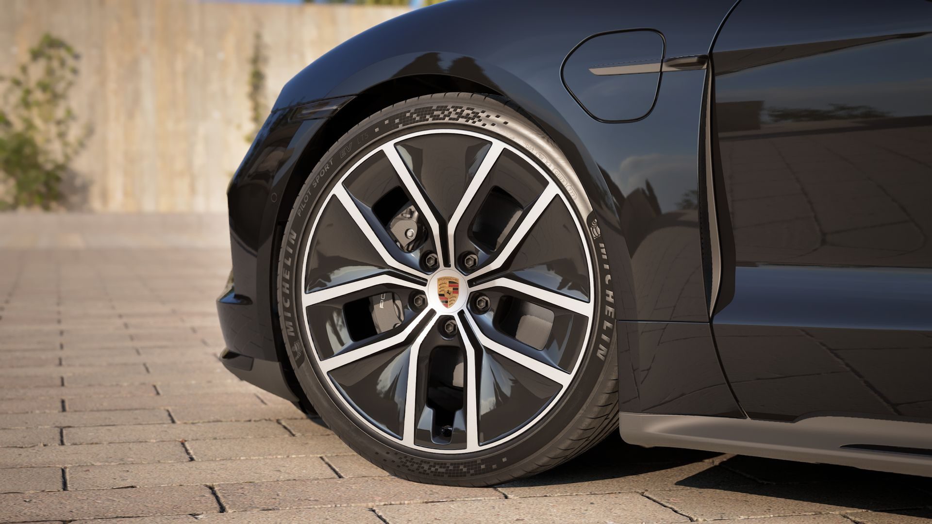 รูปภาพ ปอร์เช่ Porsche Taycan 4 Black Edition ปี 2026