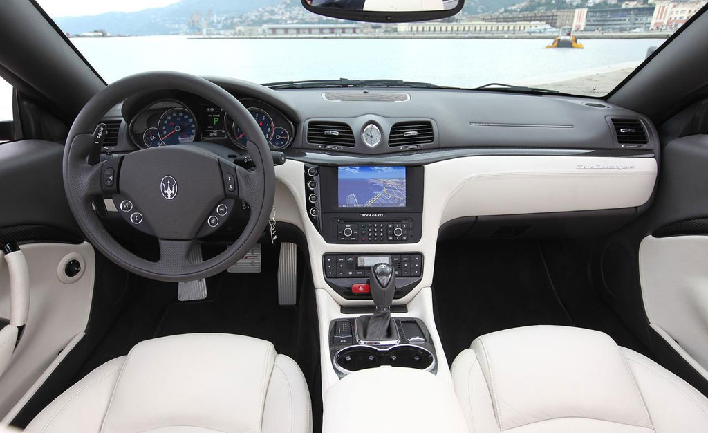 Maserati GranTurismo Sport Standard มาเซราติ แกรนด์ตูริสโมสปอร์ต ปี 2013 : ภาพที่ 9